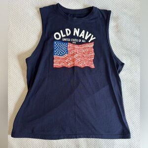Old Navy Flag Tank
